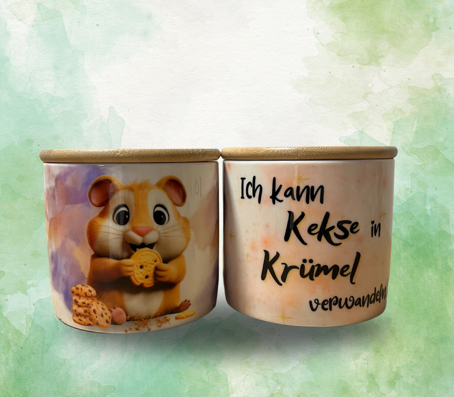 Keks - Leckerli- Keramikdose 450ml