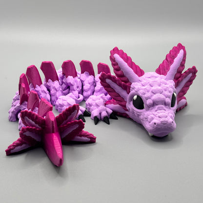 Axolotl Drache (32cm)
