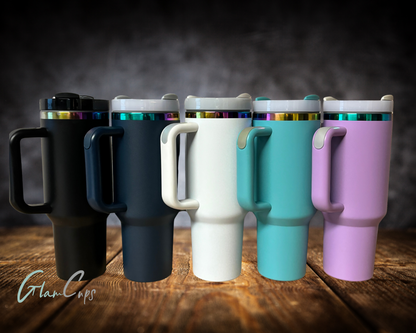 MAX Rainbow ThermoCup  „Name + Logo“