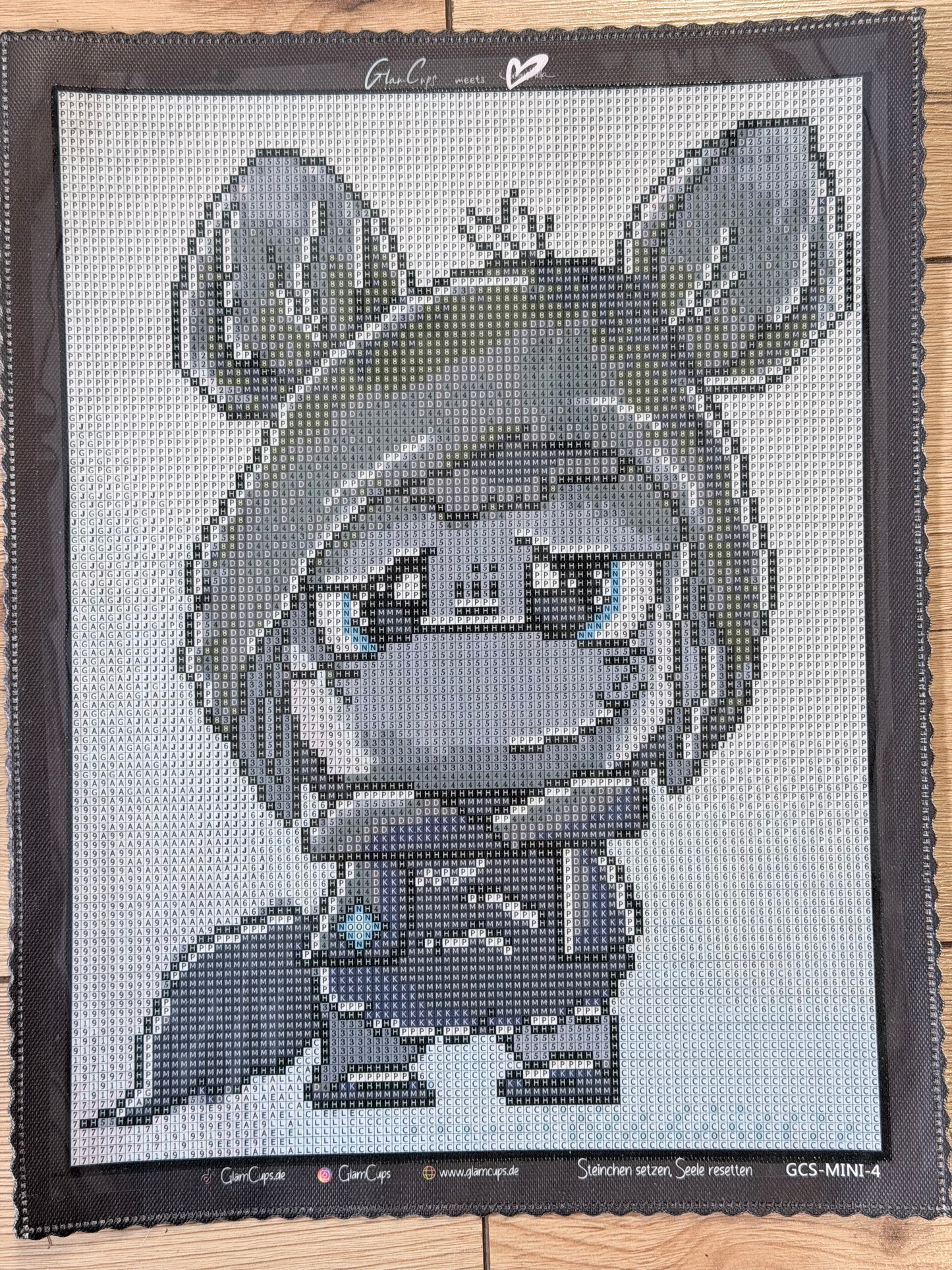 Mini Set No. 2 (3 Bilder a 22,5 x 30cm)