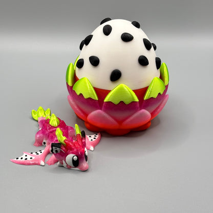 Dragonfruit Drachen mit Ei (inklusive Mystery Drache)