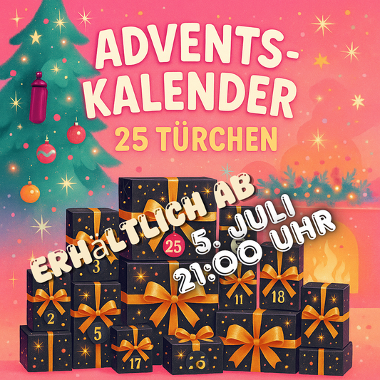 Adventskalender 2025 – 25 Türchen limitiert & voller Überraschungen