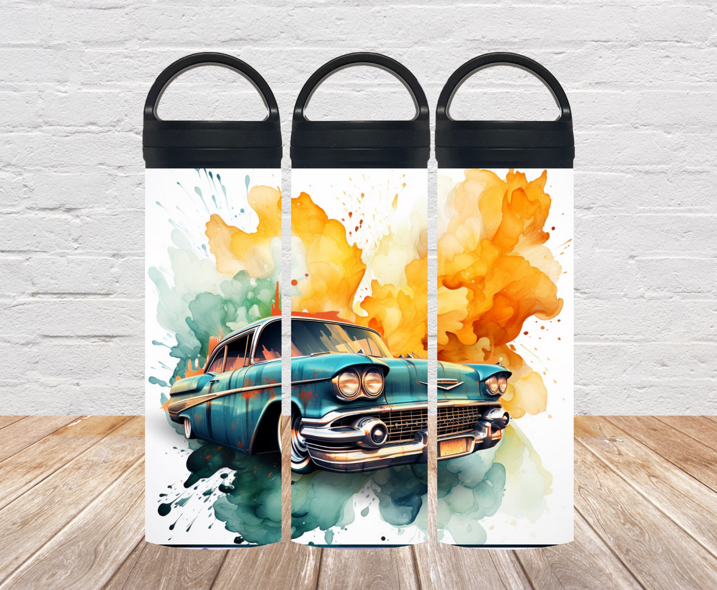 „Retro Car “ Thermosflasche 500ml / 700ml