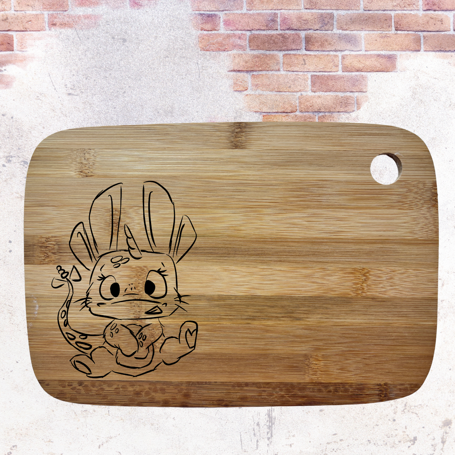 Frühstücksbrettchen