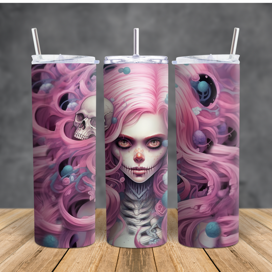 ThermoCup "Skelton Girl"