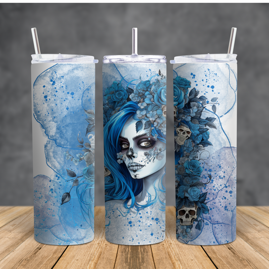 ThermoCup "Skull Blue"