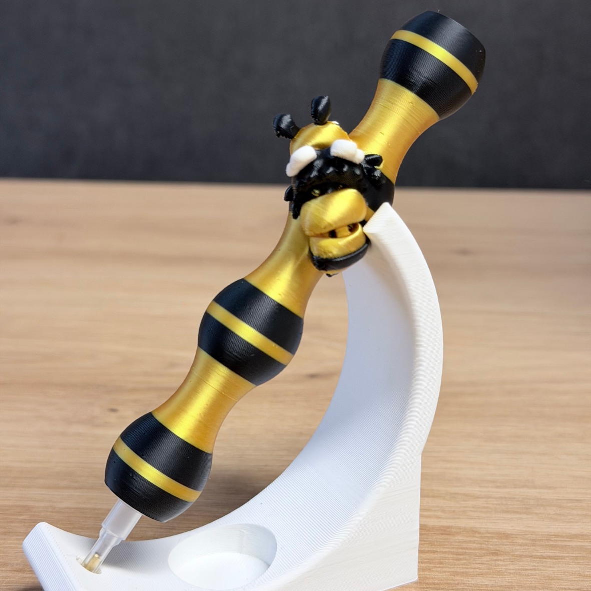 Glammy Curve Pen Elefant 🐘 oder Biene 🐝