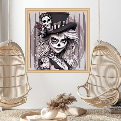 Diamond Painting Hildegard (50x50cm) + Fairy Dust