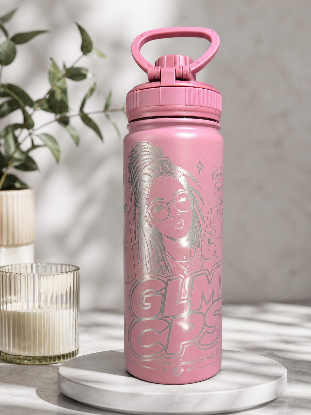 GLM CPS 550 ml Pure Matt Thermoflasche