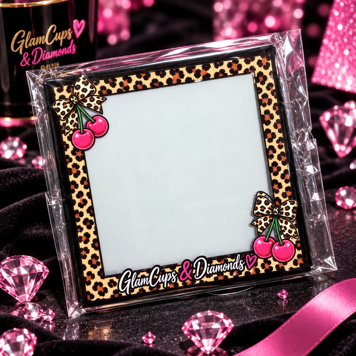 Neue Motive Glam-Cover 10x10cm (20 Stück)