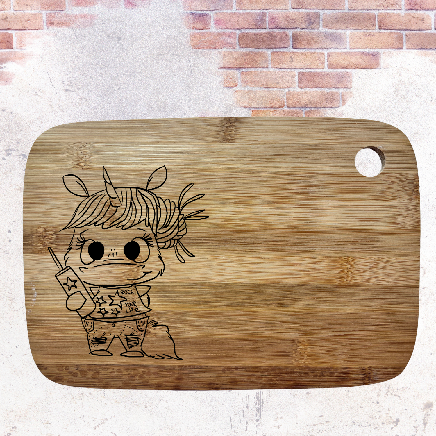 Frühstücksbrettchen