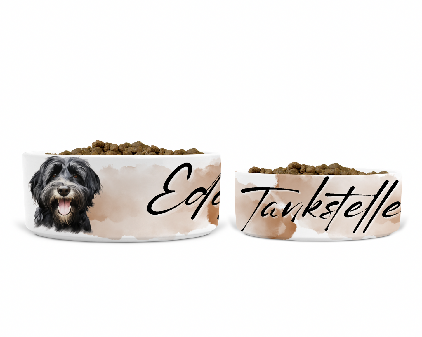 PET Bowl „Tankstelle“