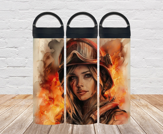 „Firegirl“ Thermosflasche