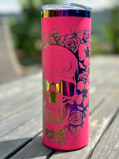 Rainbow ThermoCup „Skull“