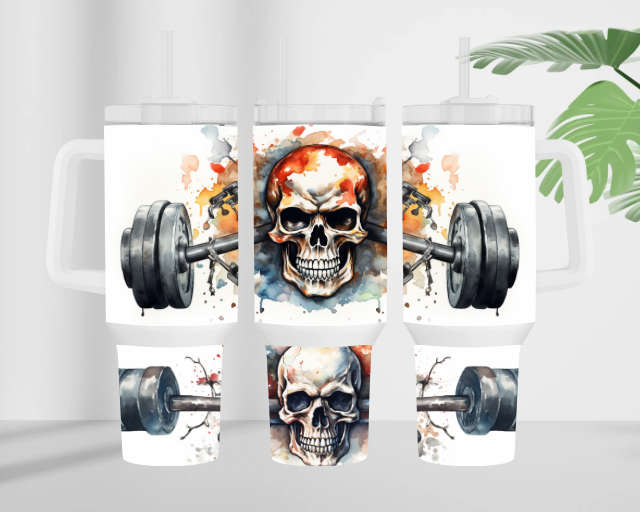 ThermoCup Max  „Skull“