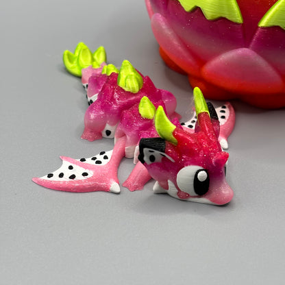 Dragonfruit Drachen mit Ei (inklusive Mystery Drache)