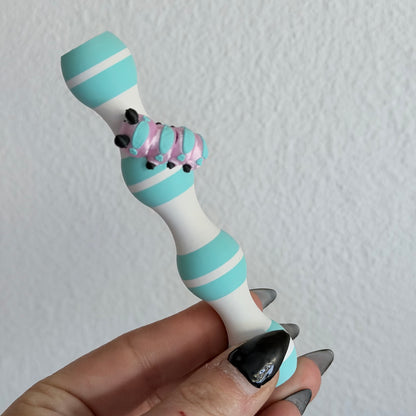 Glammy Curve Pen Raupe