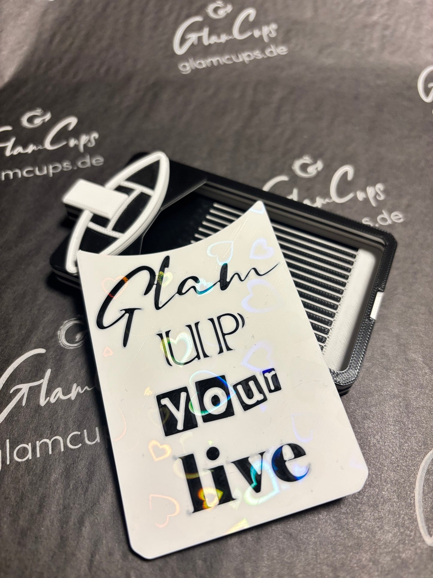 🦊 GlammyBoo – das Schiffchen mit Deckel fürs Diamond Painting