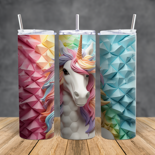 ThermoCup "3D Einhorn“