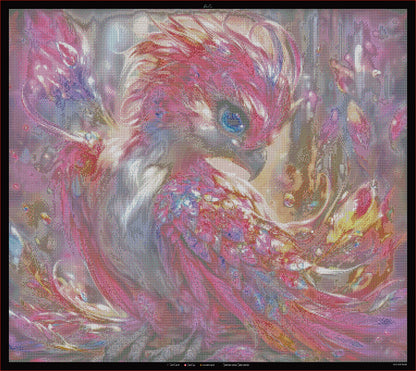 Vorbestellung: Diamond Painting "Phalea" 90x80cm