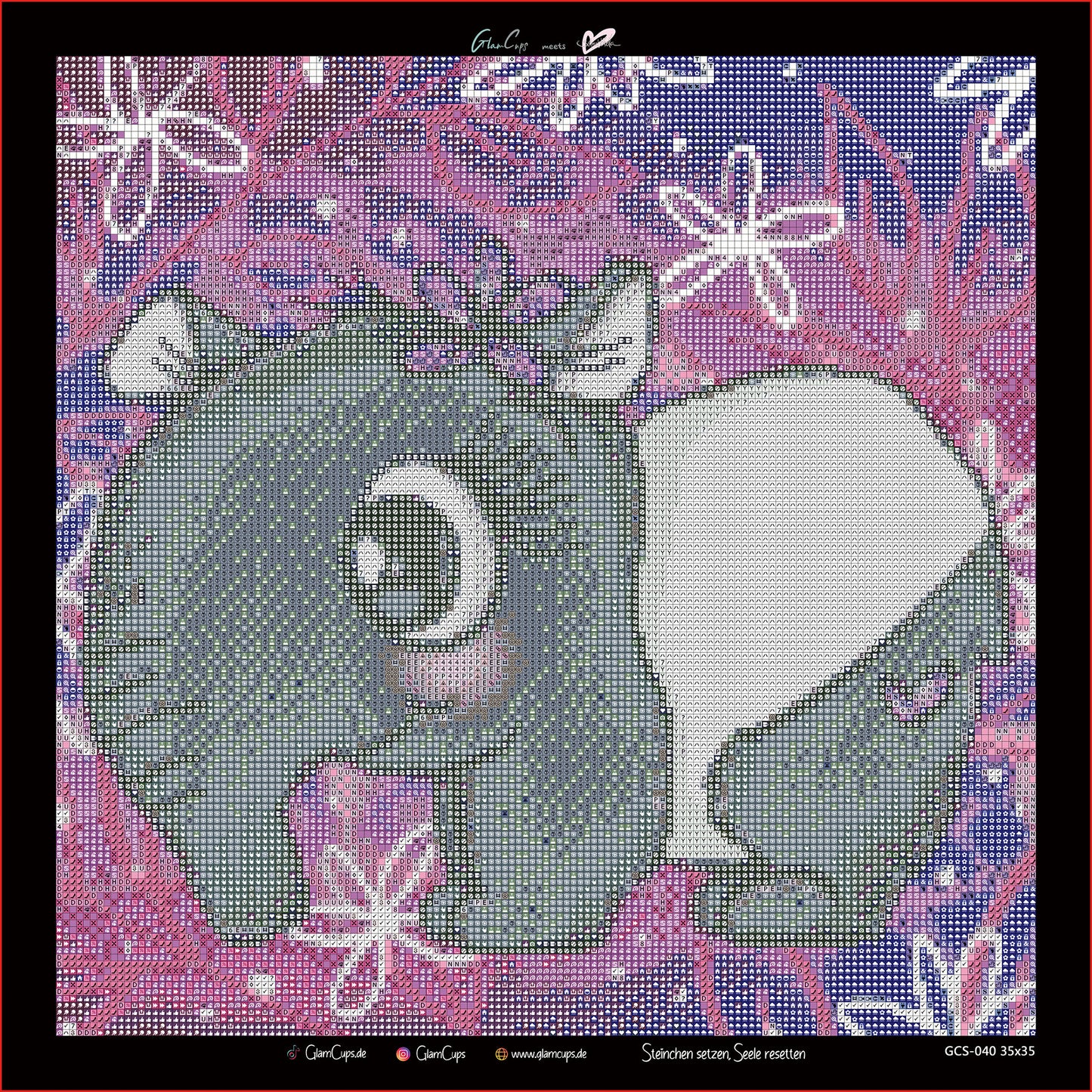 Vorbestellung: Diamond Painting "Tilda" 35x35cm