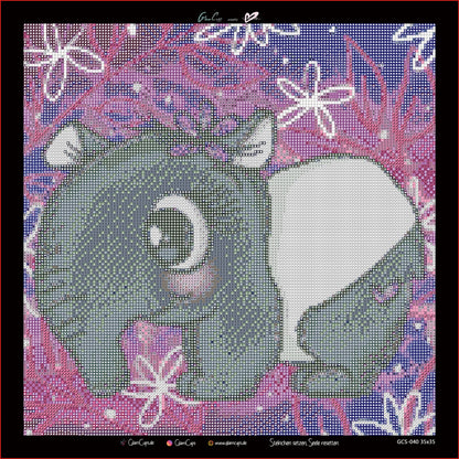 Vorbestellung: Diamond Painting "Tilda" 35x35cm