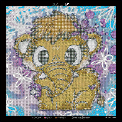 Vorbestellung: Diamond Painting "Mira" 35x35cm