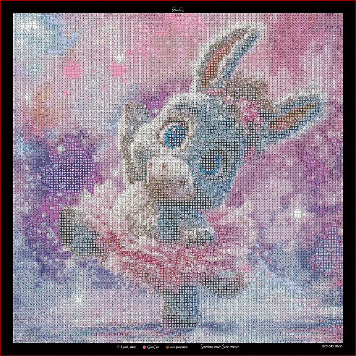 Diamond Painting "Eselina" (50x50)