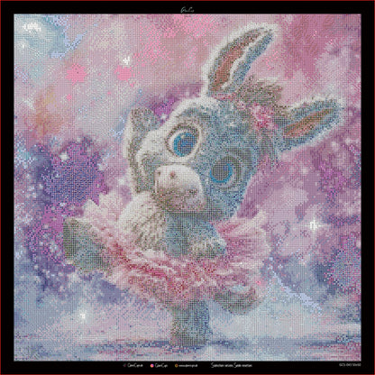 Diamond Painting "Eselina" (50x50)