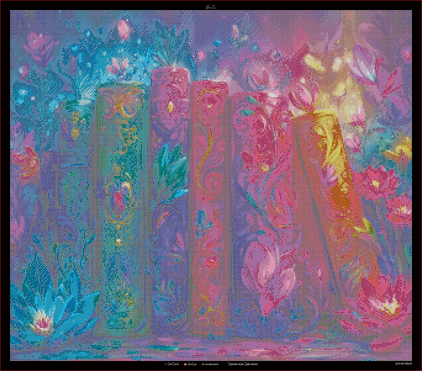 Vorbestellung: Diamond Painting "Secret Chapters" 80x70cm