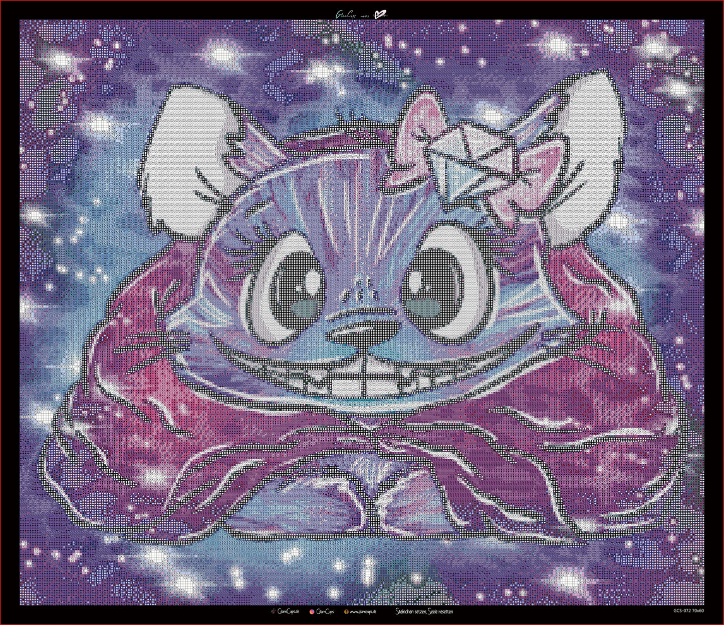 Diamond Painting "Cosmic Cutie" 70x60cm