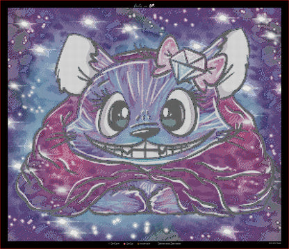 Diamond Painting "Cosmic Cutie" 70x60cm