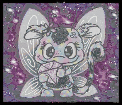 Diamond Painting "Schmuse" 70x60cm