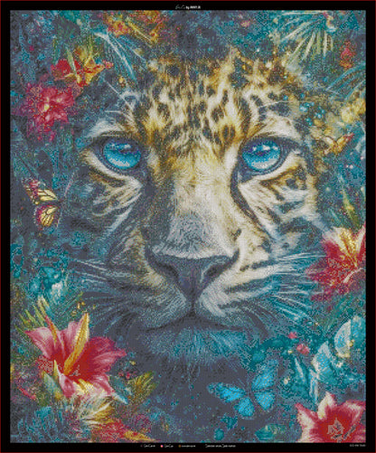 Vorbestellen: Diamond Painting "Wild Instict" (70x85) by Anny.ai