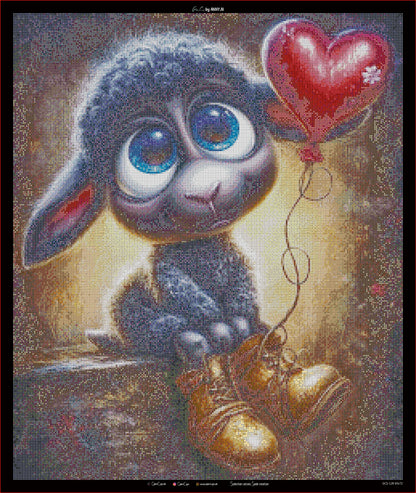 Diamond Painting "Benny" by Anny 60x72cm