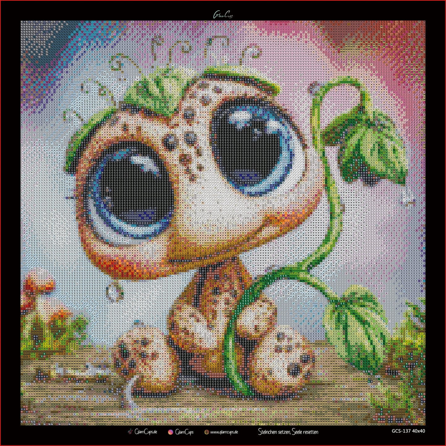 Vorbestellen: Sprosse -Winfried- 40x40cm
