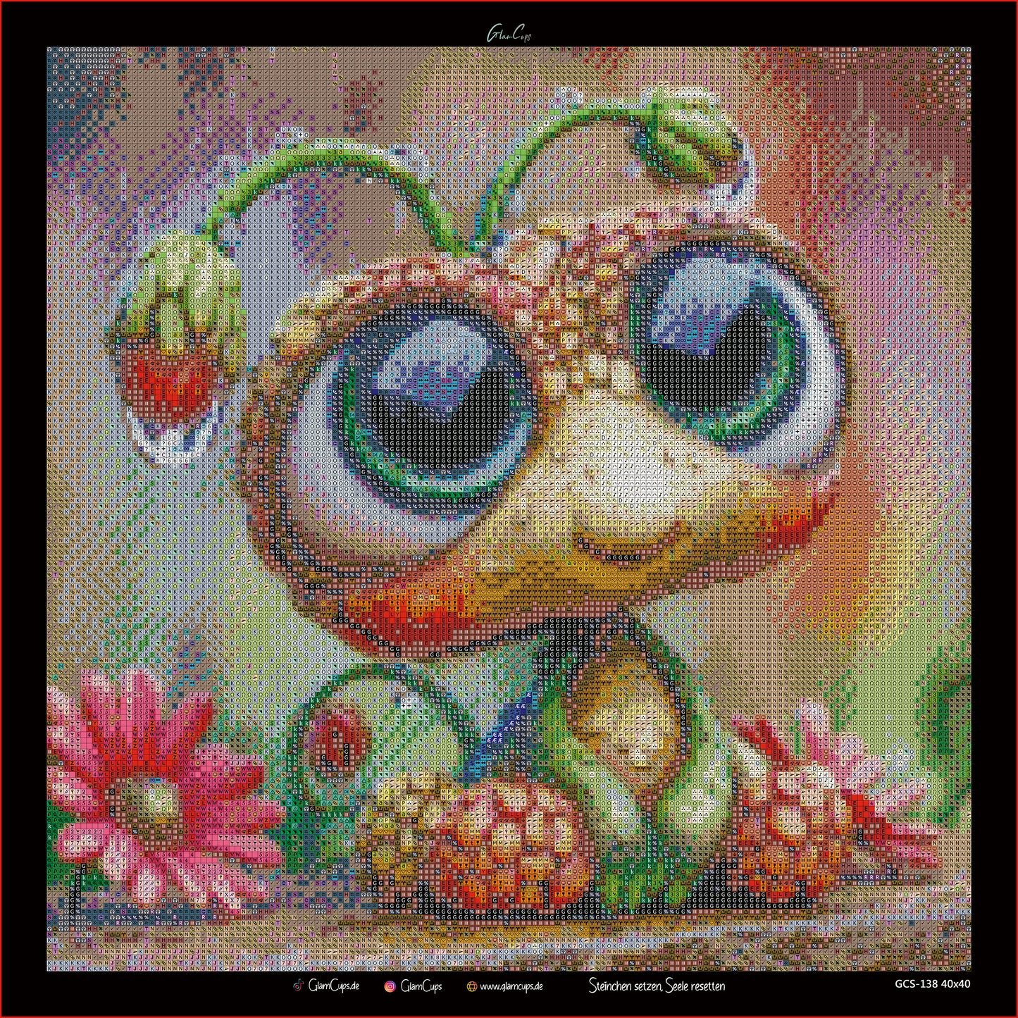 Vorbestellen: Sprosse -Kläuschen- 40x40cm