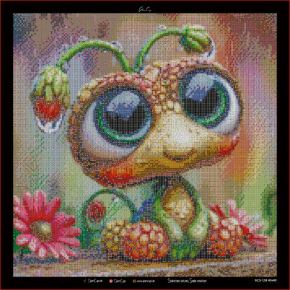 Vorbestellen: Sprosse -Kläuschen- 40x40cm