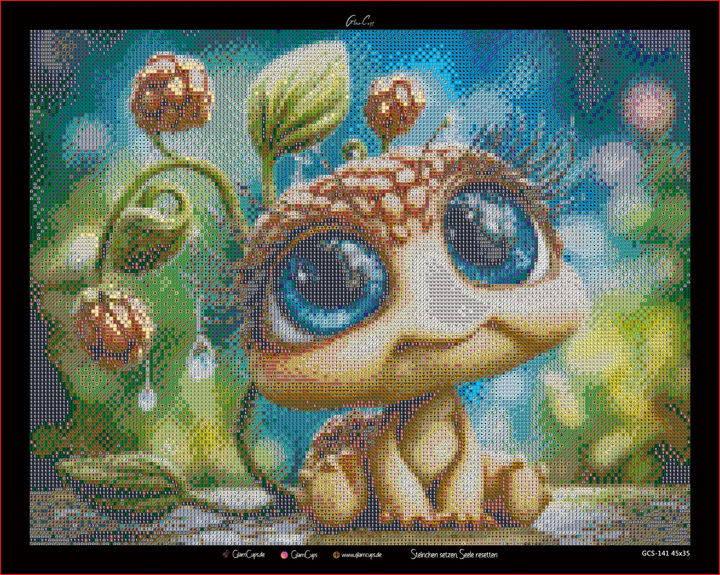 Vorbestellen: Sprosse -Brunhilde- 45x35cm