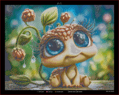Vorbestellen: Sprosse -Brunhilde- 45x35cm