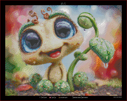 Vorbestellen: Sprosse -Kunibert- 45x35cm