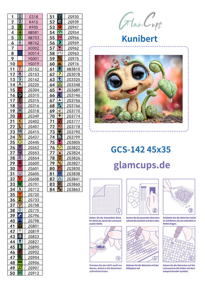 Vorbestellen: Sprosse -Kunibert- 45x35cm