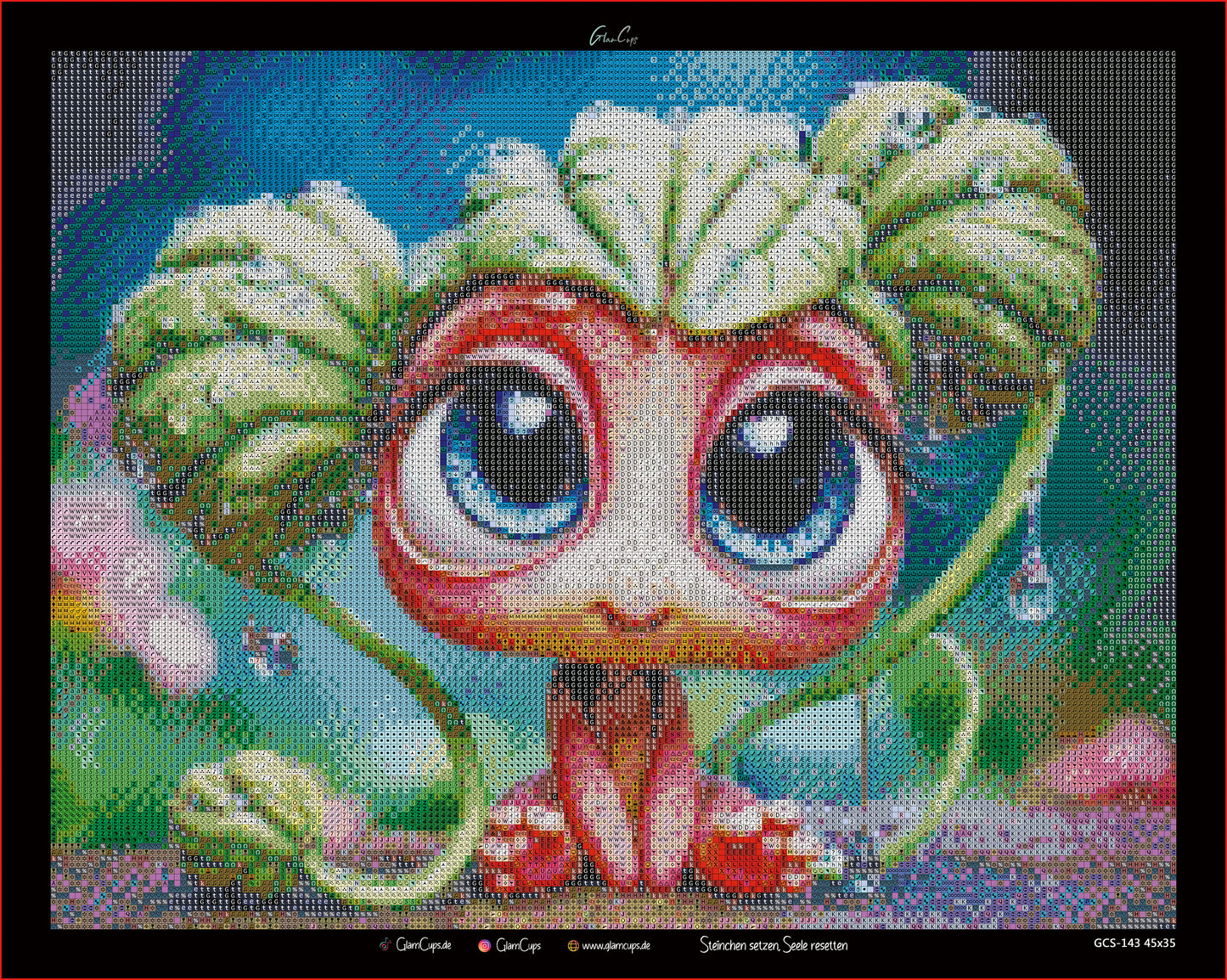 Vorbestellen: Sprosse -Liselotte- 45x35cm