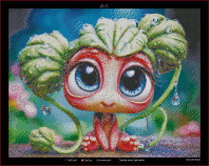 Vorbestellen: Sprosse -Liselotte- 45x35cm