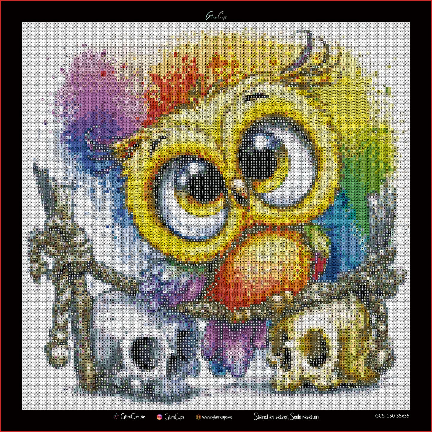 Vorbestellen: Diamond Painting "Eule" by Lexxa 35x35cm