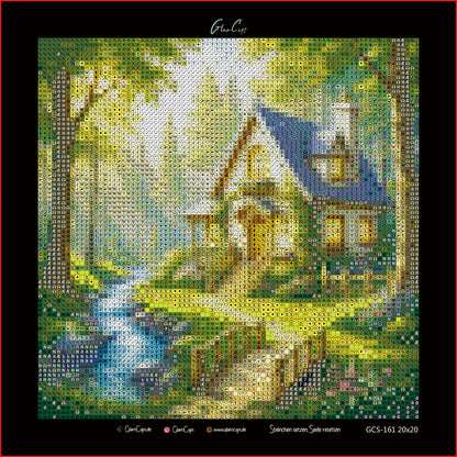 Vorbestellen: Diamond Painting "Daheim" by Glammy 20x20cm