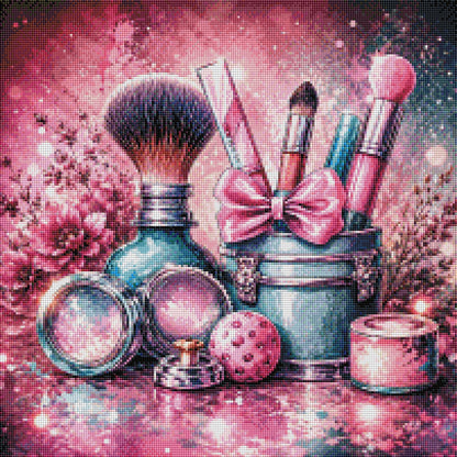 Diamond Painting "Beauty" (50x50) by Trible C Design