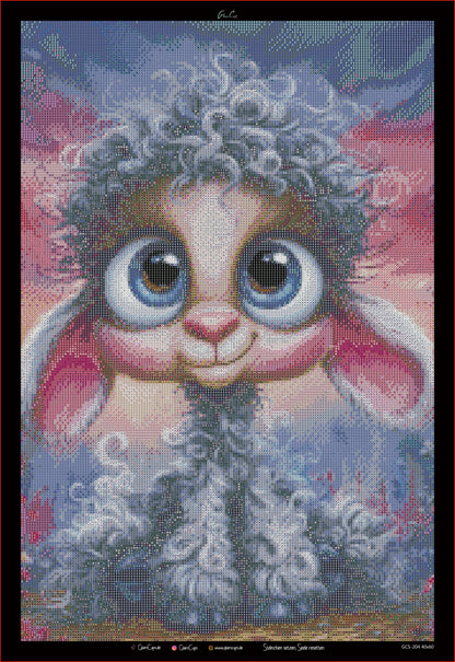 Diamond Painting "Määhry" (40x60) by Kreativköter Mr. Clay