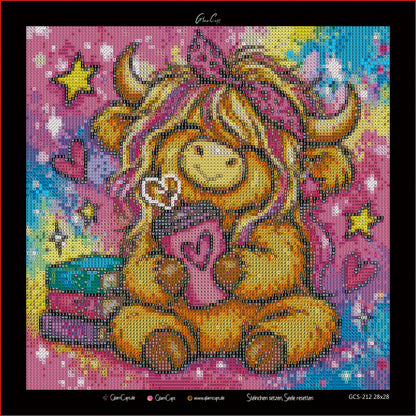 Diamond Painting "Elfie" (28x28) by Glammy