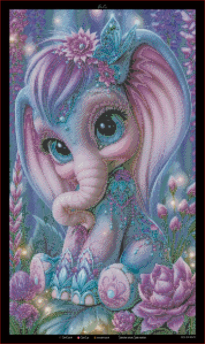 Diamond Painting "Lumi" (40x70)